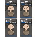 Niche Front Brake Pad Set For Harley-davidson 44063-83d Ceramic 4 Pack