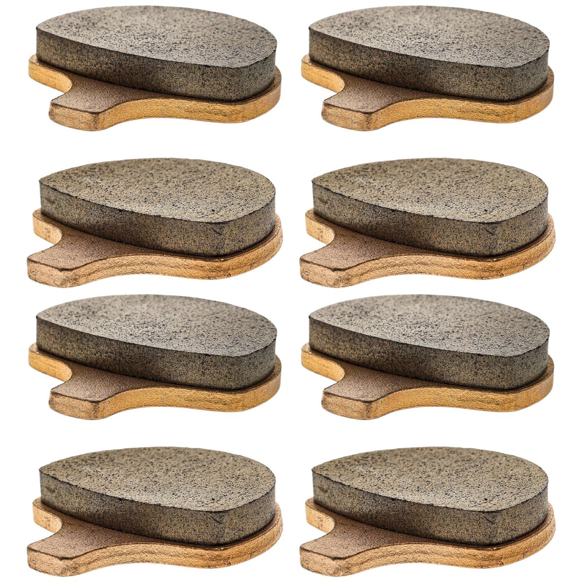 Niche Front Brake Pad Set For Harley-davidson 44063-83d Ceramic 4 Pack