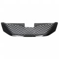 Waltyotur Front Upper Grille Grill Black Honeycomb Replacement For Toyota Sienna 2011 2012 2013 2014 2015 2016 2017
