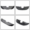 Waltyotur Front Upper Grille Grill Black Honeycomb Replacement For Toyota Sienna 2011 2012 2013 2014 2015 2016 2017