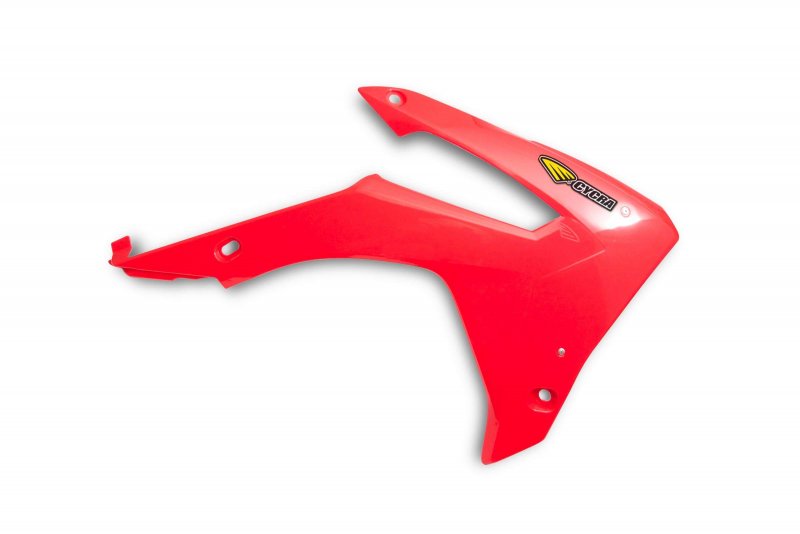 Cycra 1cyc-1887-33 Powerflow Radiator Shroud Red