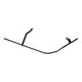 Engine Oil Dipstick For Ram 4000 2019 2020 2021 Steel And Rubber Black 0 32 In Inside Diameter 2 Mounting Holes Replacement 