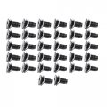 G-plus Door Hinge Screw Kit Compatible With Ford Pickup Truck 1948 1949 1950 1951 1952 Set Of 32 Washers