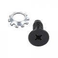 G-plus Door Hinge Screw Kit Compatible With Ford Pickup Truck 1948 1949 1950 1951 1952 Set Of 32 Washers