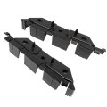 1 Pair Front Bumper Bracket Holder For Ford Fusion Sedan 2013 2014 2015 2016 Driver And Passenger Side Ds7z17c947a Ds7z17c947b 