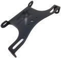 Black Fender Eliminator Tidy Tail For Suzuki Hayabusa Gsxr1300 Billet Aluminum Rear License Plate Bracket 2008 To 2015 Part 
