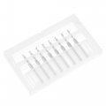 Uxcell Pcb Drill Bits 2 05mm Tungsten Carbide Spiral Flute Jewelry Cnc Engraving Print Circuit Board Micro 1 8 Shank 8pcs
