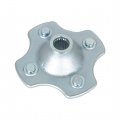 Wflnhb 2 Packs Rear Axle Wheel Hub W Nut Replacement For Honda Trx300fw Trx300 Fourtrax 300 2x4 4x4 1988-1992