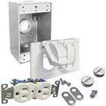 Bell Tamper Resistant Outdoor Outlet Kit 1 Each 