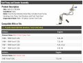 Fuel Pump Module And Sender Assembly With Float Strainer Tank Seal Compatible 1987-1989 Ford F-250 19 Gallon Center