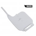 G-plus Front Number Plate Compatible With Honda Xr70r 1997-2000 Fit Xr80r 1987-2000 Xr100r 61136-gn1-000ze White