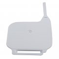 G-plus Front Number Plate Compatible With Honda Xr70r 1997-2000 Fit Xr80r 1987-2000 Xr100r 61136-gn1-000ze White