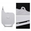 G-plus Front Number Plate Compatible With Honda Xr70r 1997-2000 Fit Xr80r 1987-2000 Xr100r 61136-gn1-000ze White