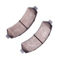 Front Disc Brake Pads For Oldsmobile Bravada 1997 1998 1999 2000 2001 Ceramic Friction 6 57 In Pad Length Standard Style