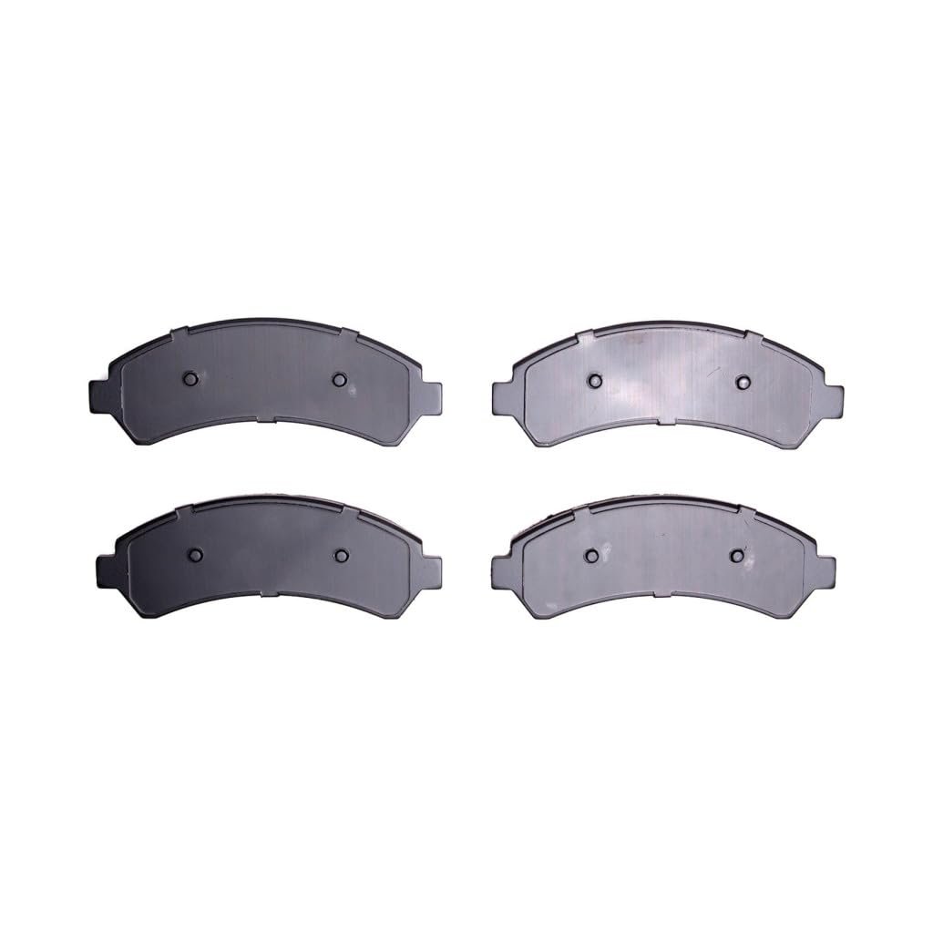 Front Disc Brake Pads For Oldsmobile Bravada 1997 1998 1999 2000 2001 Ceramic Friction 6 57 In Pad Length Standard Style