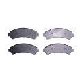 Front Disc Brake Pads For Oldsmobile Bravada 1997 1998 1999 2000 2001 Ceramic Friction 6 57 In Pad Length Standard Style 