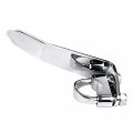 Shmtool Chrome Motorcycle Kickstand Extension Arm For H-onda Vtx1300c S Vtx1300r Retro Vtx1800c Vtx1800f Fury Yamaha V-star