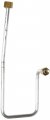 General Electric Wb28k10024 Burner Tube Silver 