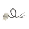 Electrical Socket For Mercury Grand Marquis 1990 1991 White Snap Fit 2 Female Connectors 13 3 4 In Harness Length 