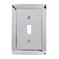 Amerelle 61tch Studio Style 1 Toggle Wallplate Chrome 