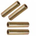 Caltric 4x Inner Front Upper A-arm Short Pivot Shaft Compatible With Polaris Length 63 5 Mm
