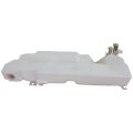 Windshield Washer Reservoir For Jeep Cherokee 1997 To 2001 With Pump Hose Cap And Fluid Level Sensor Port Ch1288140 