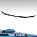 Rear Trunk Spoiler Wing For Bmw G20 3 Series 4 Door Sedan 2019-2024 Fit G80 M3 2021-2024 Not 2-door And Touring G21 Model Style