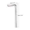 Uxcell 5 16 Hex Key Wrench L Shaped Cr-v Repairing Tool