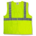 Lime Class 2 High Visibility Surveyors Safety Vest With Velcro Closure L 
