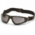 Safety Xsg Gb4020st Glasses And Goggles Gray Anti Fog Lens With Black Frame Flame Resistant Foam Padding Uv Protection 