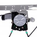 Aintier Power Window Regulator With Motor Fit For 2002-2009 Gmc Envoy Chevrolet Trailblazer Front Left Front Right 741-690