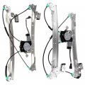 Aintier Power Window Regulator With Motor Fit For 2002-2009 Gmc Envoy Chevrolet Trailblazer Front Left Front Right 741-690