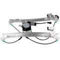 Aintier Power Window Regulator With Motor Fit For 2002-2009 Gmc Envoy Chevrolet Trailblazer Front Left Front Right 741-690
