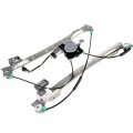 Aintier Power Window Regulator With Motor Fit For 2002-2009 Gmc Envoy Chevrolet Trailblazer Front Left Front Right 741-690