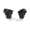 4pcs Car Front Windshield Washer Nozzle Sprayer Single Hole For Dodge Grand Caravan Durango 2011-2018 Jeep Cherokee Wk2 