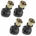 Akkum Fits For Tie Rod End Kit Polaris Scrambler 500 2x4 4x4 1997-2012 2 Sets
