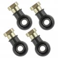 Akkum Fits For Tie Rod End Kit Polaris Scrambler 500 2x4 4x4 1997-2012 2 Sets
