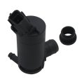 Blue Elf 12v Windshield Washer Pump Replacement And Rubber Grommet Replace F7c617664ab 8c3417664aa 8c3z17664a Wg-318 For 
