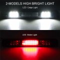 Tresound Led Third 3rd Brake Light For 1999-2007 Chevy Silverado Gmc Sierra 1500 2500 3500 Hd Classic Rear Cargo Lamp High