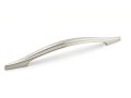 Richelieu Hardware 7615320195 Bellagio Collection 12 5 8 In 320 Mm Center Brushed Nickel Transitional Cabinet Pull 