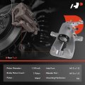 A-premium Disc Brake Caliper Assembly Without Bracket Compatible With Select Audi And Volkswagen Models A3 2006-2008 Tt