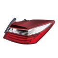 Right Tail Light Brake Lamp Assembly For Honda Accord Sedan 2016 2017 Passenger Side Replacement 33500t2aa21 Ho2805108 Red And