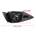 Right Tail Light Brake Lamp Assembly For Honda Accord Sedan 2016 2017 Passenger Side Replacement 33500t2aa21 Ho2805108 Red And