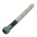 Nos 15200nos Stainless Steel 8 5 Braided Hose With -4an Blue Fittings 