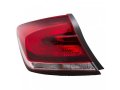 Left Driver Side Outer Tail Light Assembly For 2013-2015 Honda Civic Sedan 