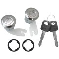 Blue Elf Door Lock Cylinder W Keys Set New F37z1022050a For Ford E-150 Econoline Club Wagon 1992w O Anti 