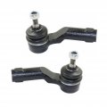 Mazda 5 Tie Rod End 2006-2014 Driver And Passenger Side Pair Front Outer Adjustable Non Greaseable Replacement For Ma4520100 