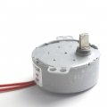 Chancs Synchronous Motor Tyc-50 24v Ac 1 2rpm Ccw 4w Small Electric Turntable Gear Box For Cat Litter Bottom Conveyor Belts