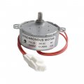 Chancs Synchronous Motor Tyc-50 24v Ac 1 2rpm Ccw 4w Small Electric Turntable Gear Box For Cat Litter Bottom Conveyor Belts