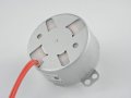 Chancs Synchronous Motor Tyc-50 24v Ac 1 2rpm Ccw 4w Small Electric Turntable Gear Box For Cat Litter Bottom Conveyor Belts